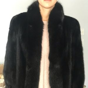 Mink jacket